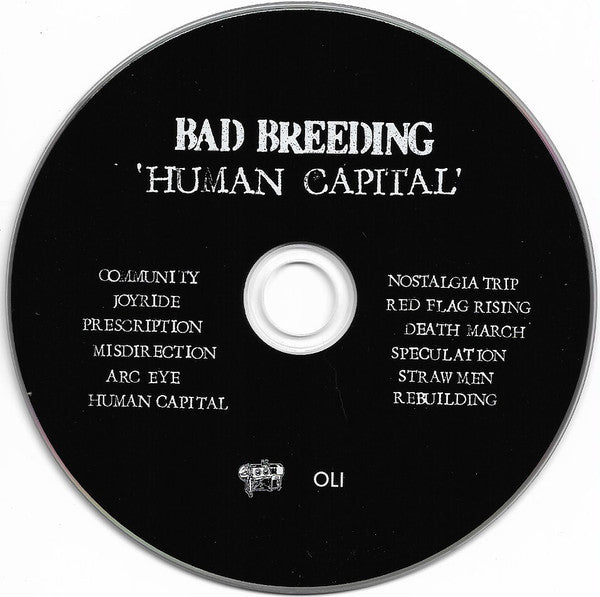 Bad Breeding : Human Capital (CD, Album)