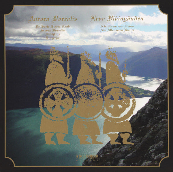Einherjer : Aurora Borealis / Leve Vikingånden (LP, Comp, Ltd, RE, Bro)