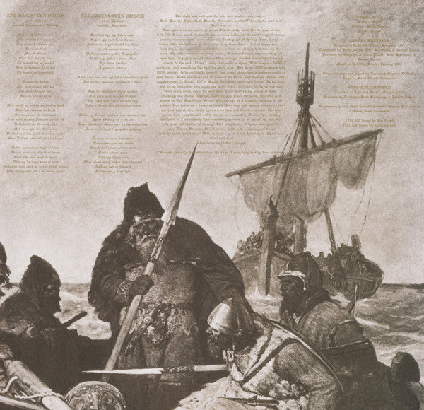 Einherjer : Aurora Borealis / Leve Vikingånden (LP, Comp, Ltd, RE, Bro)