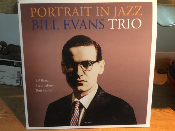The Bill Evans Trio : Portrait In Jazz (LP, Album, Mono)