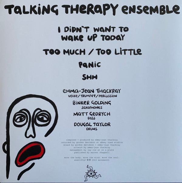 Talking Therapy Ensemble : Talking Therapy (12", EP)