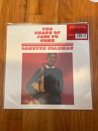 Ornette Coleman : The Shape Of Jazz To Come (LP, Album, Ltd, RE, Red)