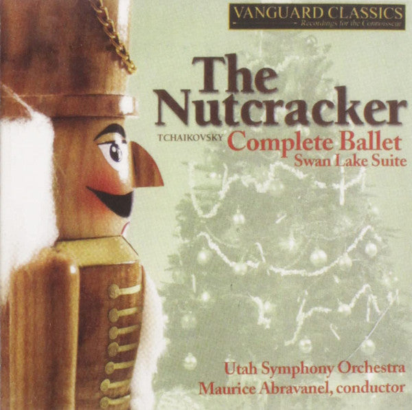 Pyotr Ilyich Tchaikovsky, Utah Symphony Orchestra, Maurice Abravanel : The Nutcracker (Complete Ballet), Swan Lake Suite (2xCD, Album, RE, RM)