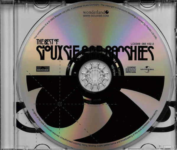 Siouxsie & The Banshees : The Best Of Siouxsie And The Banshees (CD, Comp, RM)