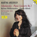Martha Argerich, Tchaikovsky*, Berliner Philharmoniker, Claudio Abbado, Nicolas Economou : Piano Concerto No. 1 · The Nutcracker Suite (For Two Pianos) (CD)