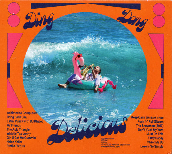 Jon Daly (2) : Ding Dong Delicious (CD, Album)