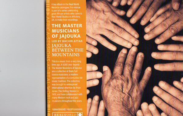 Master Musicians Of Jajouka Led By Bachir Attar : Jajouka Between The Mountains (CD, Album, RE)