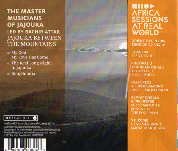 Master Musicians Of Jajouka Led By Bachir Attar : Jajouka Between The Mountains (CD, Album, RE)