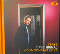 Eugène Ysaÿe, David Grimal : Violin Sonatas Op. 27 (CD, Album)