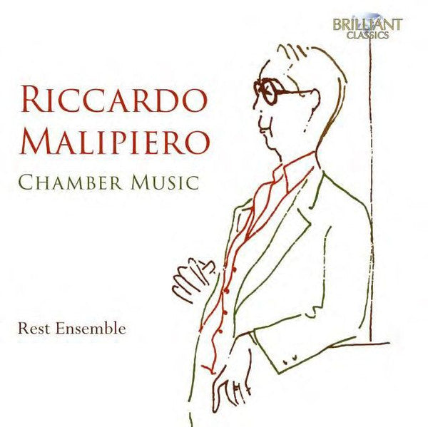 Riccardo Malipiero, Rest Ensemble : Chamber Music (CD, Album)