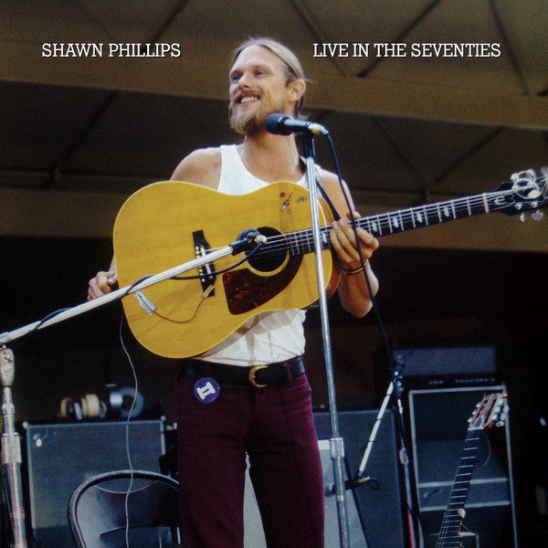 Shawn Phillips (2) : Live In The Seventies (3xCD, Album, Dig)