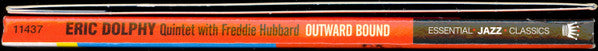 Eric Dolphy Quintet With Freddie Hubbard : Outward Bound (CD, Album, RE, RM)