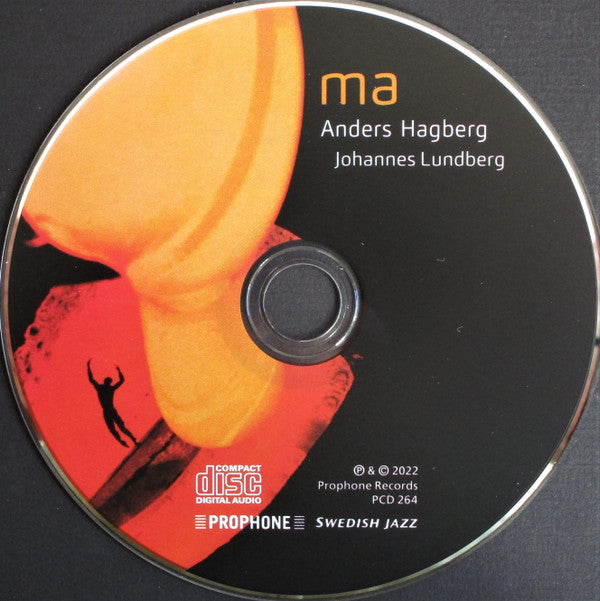 Anders Hagberg, Johannes Lundberg : Ma (CD, Album)