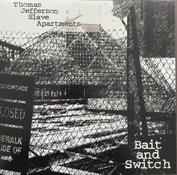 Thomas Jefferson Slave Apartments : Bait And Switch (LP, Album, RE, Cle)