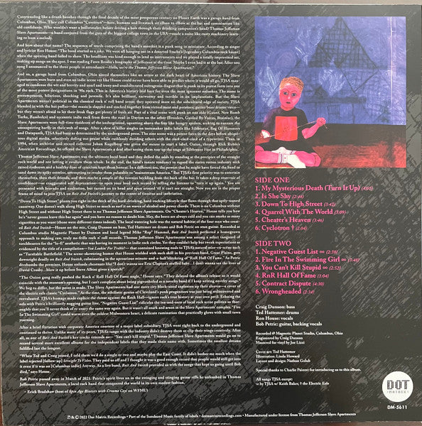 Thomas Jefferson Slave Apartments : Bait And Switch (LP, Album, RE, Cle)