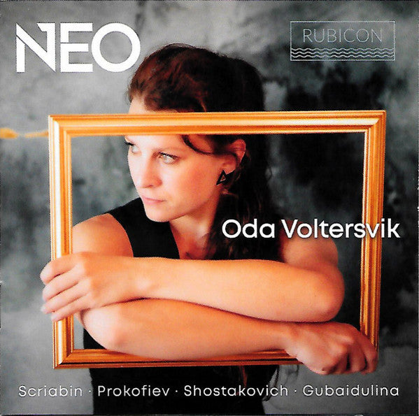 Oda Voltersvik, Alexander Scriabin / Sergei Prokofiev / Dmitri Shostakovich / Sofia Gubaidulina : Neo (CD)