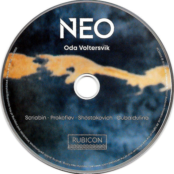 Oda Voltersvik, Alexander Scriabin / Sergei Prokofiev / Dmitri Shostakovich / Sofia Gubaidulina : Neo (CD)