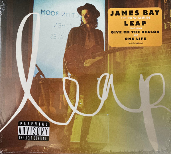 James Bay : Leap (CD, Album)