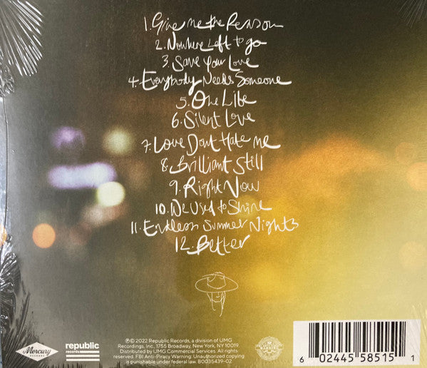 James Bay : Leap (CD, Album)