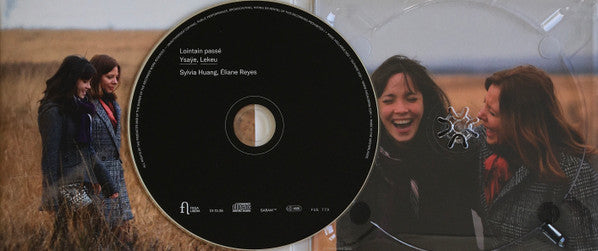 Eugène Ysaÿe / Guillaume Lekeu - Sylvia Huang, Eliane Reyes : Lointain Passé (CD, Album)