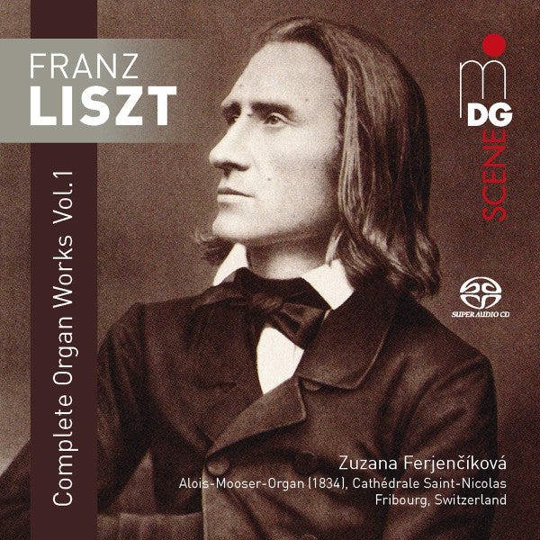 Franz Liszt, Zuzana Ferjenčíková : Complete Organ Works Vol. 1 (SACD, Hybrid, Multichannel, Album)