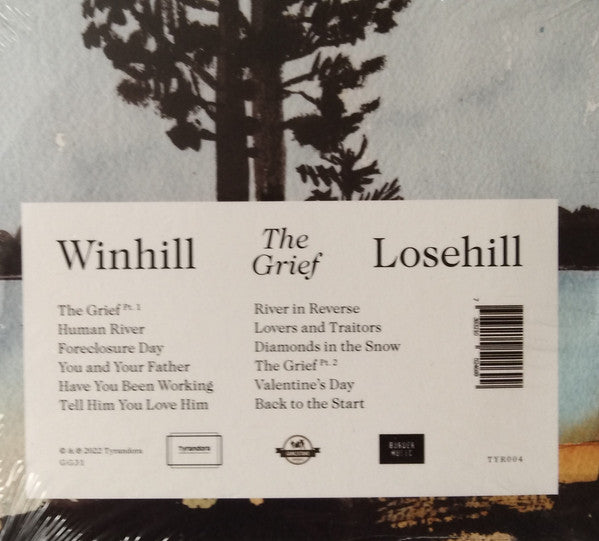 Winhill/Losehill : The Grief (CD, Album)