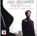 David Greilsammer : Mozart In-Between (CD, Album)