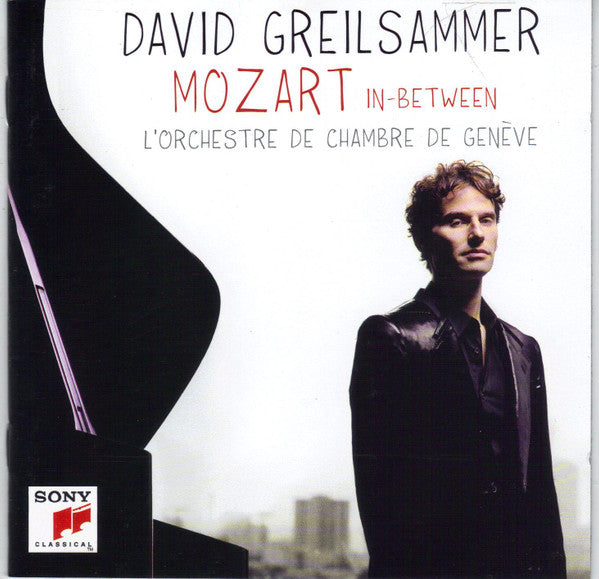 David Greilsammer : Mozart In-Between (CD, Album)