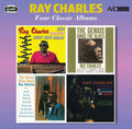 Ray Charles : Four Classic Albums is (2xCD, Comp)