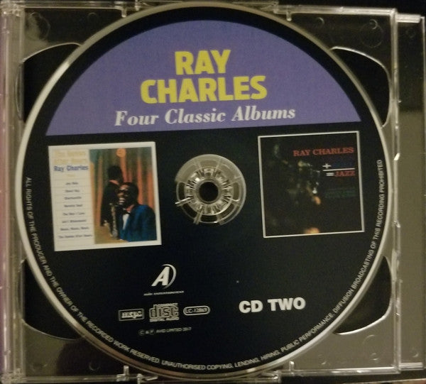 Ray Charles : Four Classic Albums is (2xCD, Comp)