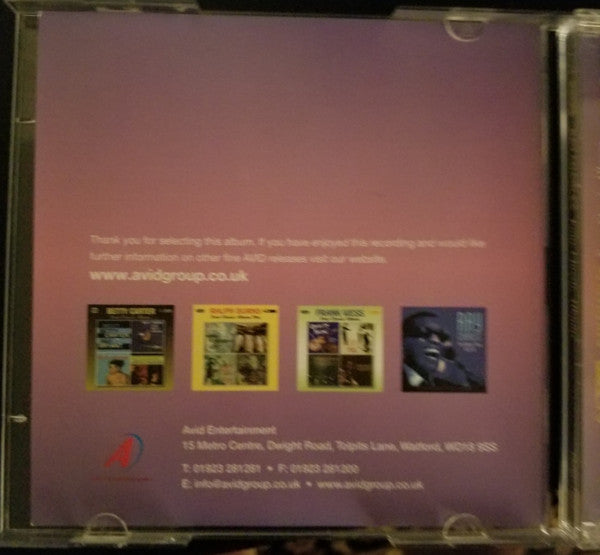 Ray Charles : Four Classic Albums is (2xCD, Comp)