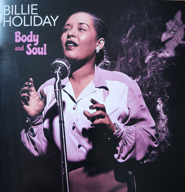 Billie Holiday : Body And Soul (CD, Album, Comp, RE)
