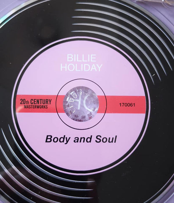 Billie Holiday : Body And Soul (CD, Album, Comp, RE)