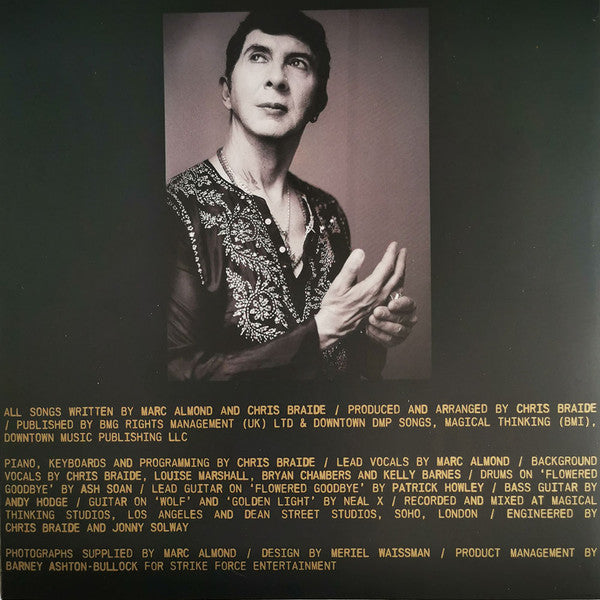 Marc Almond : Things We Lost (10", MiniAlbum, EP, Ltd, Blu)