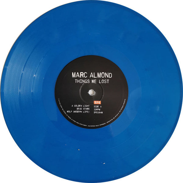 Marc Almond : Things We Lost (10", MiniAlbum, EP, Ltd, Blu)