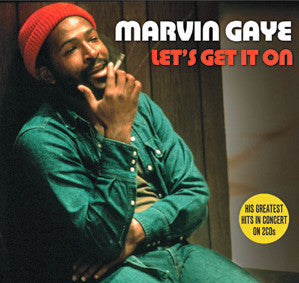 Marvin Gaye : Let's Get It On (2xCD, Comp, Liv)