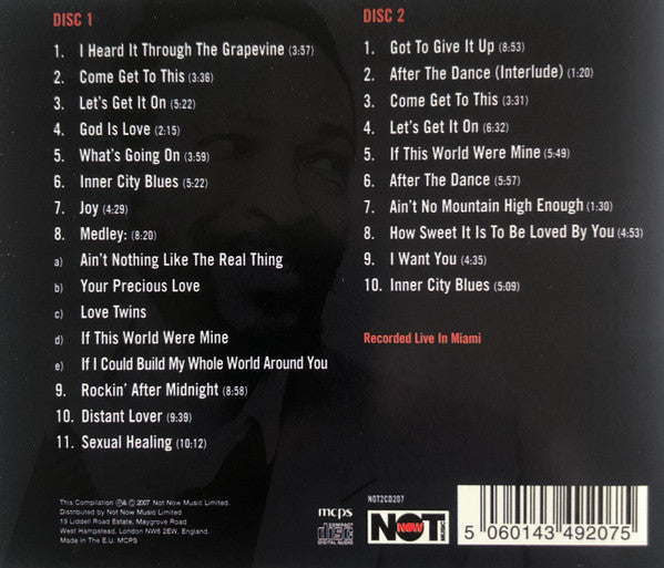 Marvin Gaye : Let's Get It On (2xCD, Comp, Liv)
