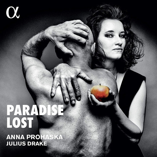 Anna Prohaska, Julius Drake : Paradise Lost (CD, Album)