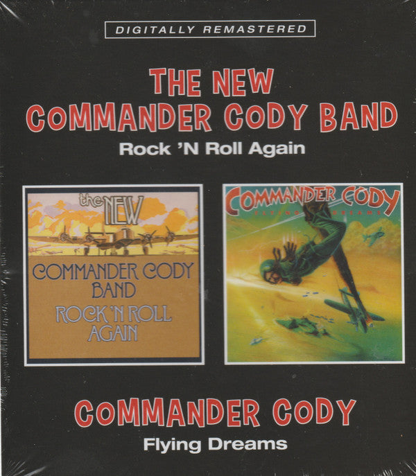 Commander Cody : Rock ’N Roll Again / Flying Dreams (CD, Comp)