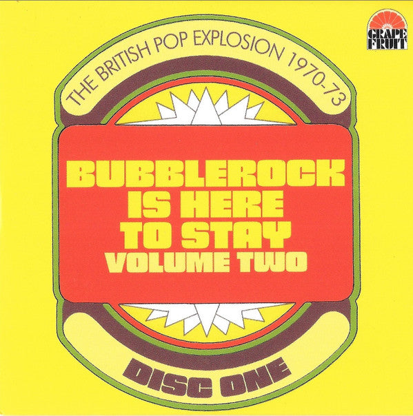 Various : Bubblerock Is Here To Stay Volume Two (The British Pop Explosion 1970-73) (3xCD, Comp + Box)