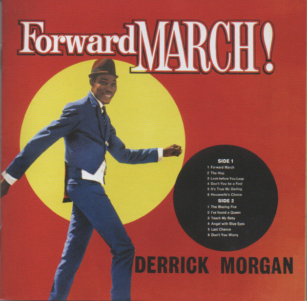 Derrick Morgan : Forward March! (2xCD, Album, Comp, RE)
