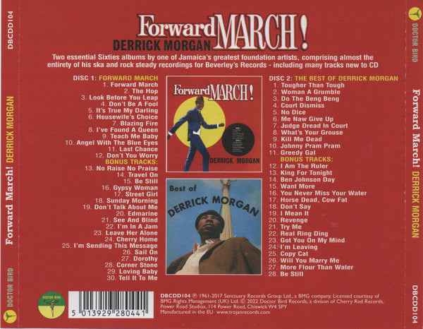 Derrick Morgan : Forward March! (2xCD, Album, Comp, RE)