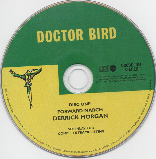 Derrick Morgan : Forward March! (2xCD, Album, Comp, RE)