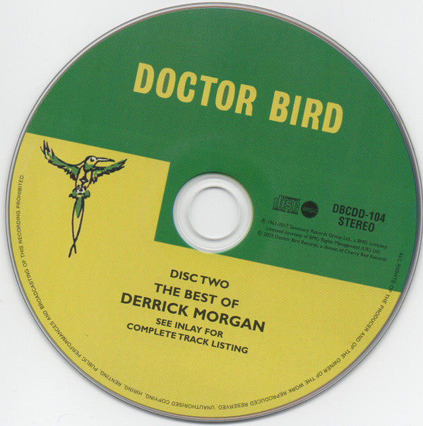Derrick Morgan : Forward March! (2xCD, Album, Comp, RE)