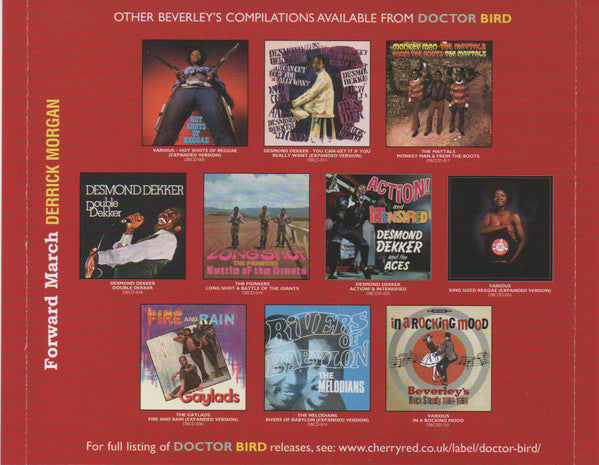 Derrick Morgan : Forward March! (2xCD, Album, Comp, RE)