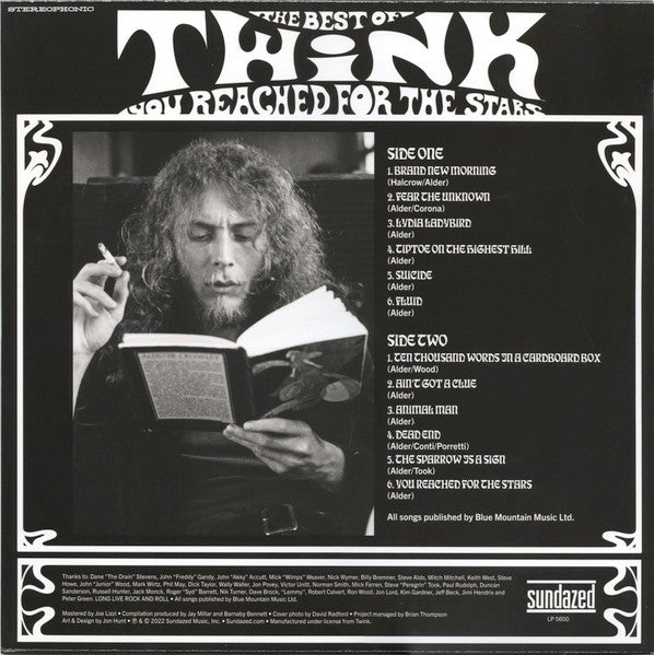 Twink (4) : The Best Of Twink: You Reached For The Stars (LP, Comp, Vio)