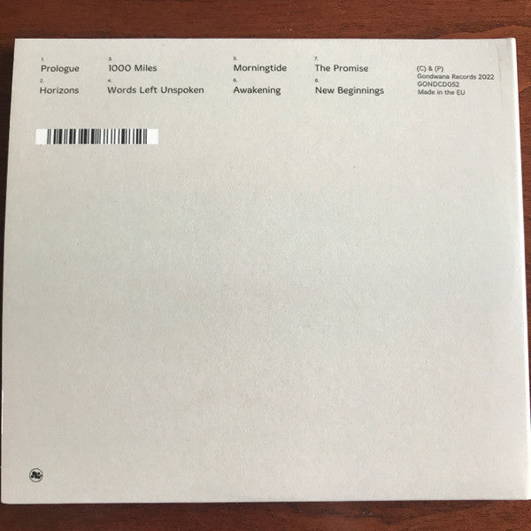 Jasmine Myra : Horizons (CD, Album)