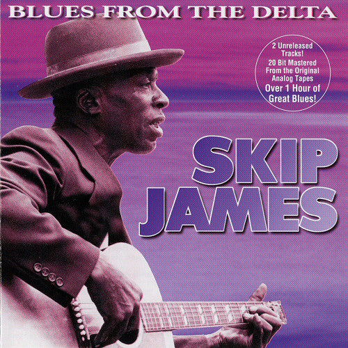 Skip James : Blues From The Delta (CD, Album, Comp)