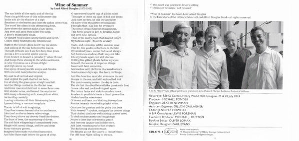 Havergal Brian, Roderick Williams (3), Royal Scottish National Orchestra, Martyn Brabbins : Symphony No. 5 "Wine Of Summer" / Symphony No. 19 / Symphony No. 27 / Festival Dance (SACD, Hybrid)