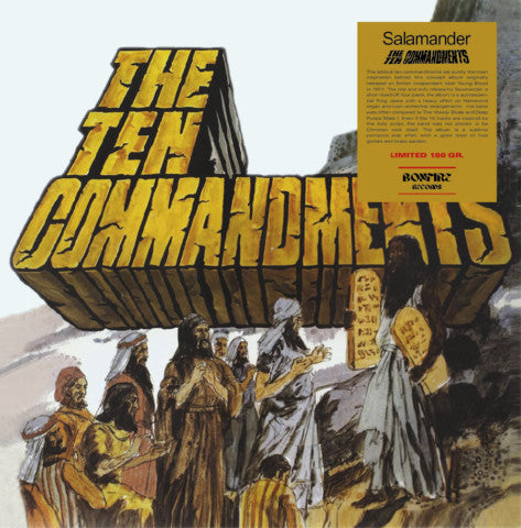 Salamander (9) : The Ten Commandments (LP, Album, Ltd, M/Print, RE, 180)